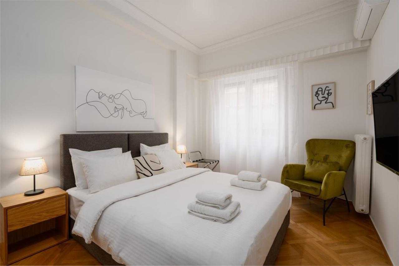 Lycabettus Residence Atene Esterno foto