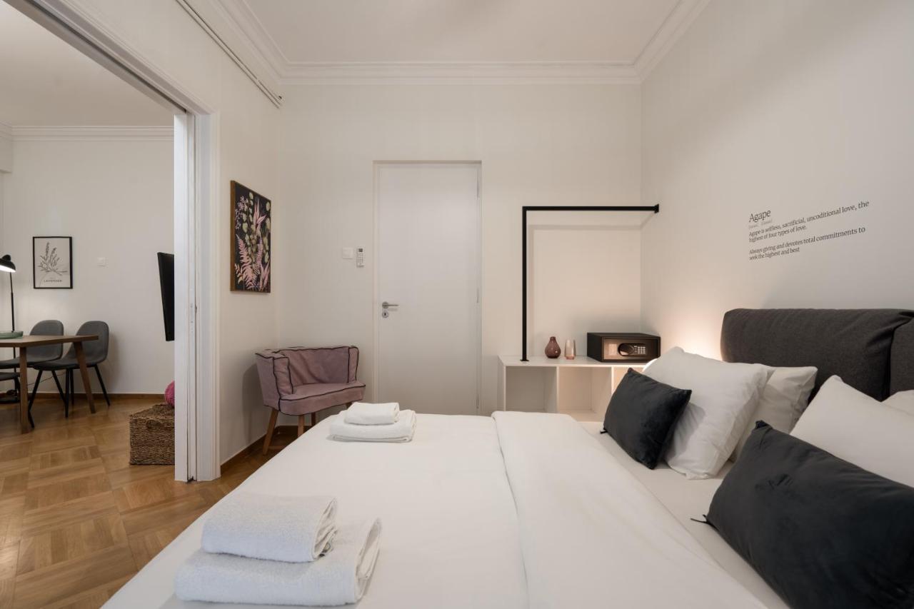 Lycabettus Residence Atene Esterno foto