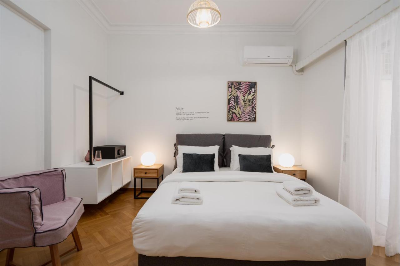 Lycabettus Residence Atene Esterno foto