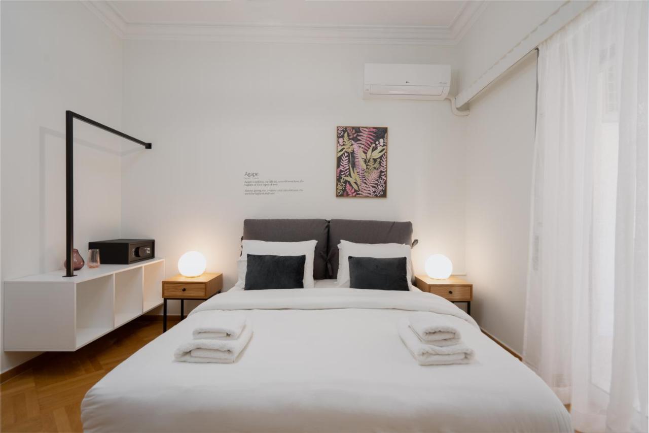 Lycabettus Residence Atene Esterno foto